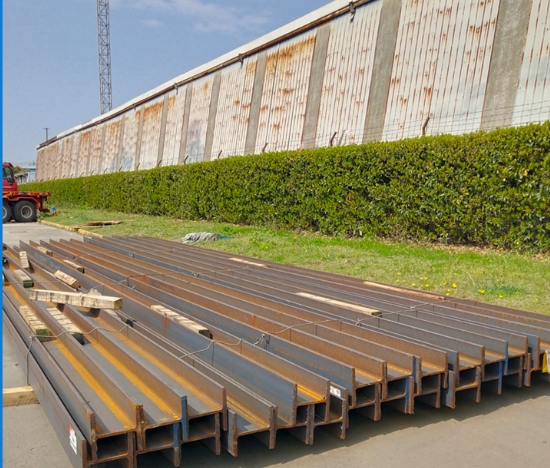 塔洋镇Q235E工字钢